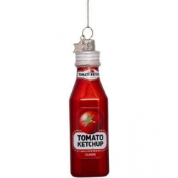 VONDELS Glaskugle Ketchupflaske