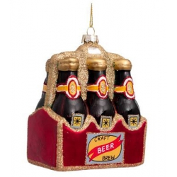 VONDELS Glaskugle Øl 6-pack