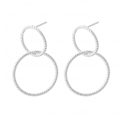 Pernille Corydon Double Twisted Earrings