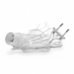 Watt & Veke Transparent Ledning, 5