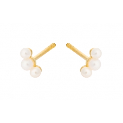 Pernille Corydon Ocean Pearl Earsticks