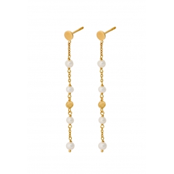 Pernille Corydon Ocean Pearl Earchains