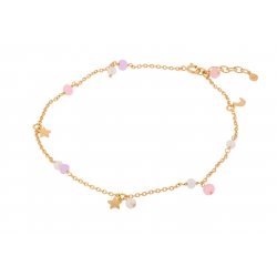 Pernille Corydon Pastel Dream Anklet