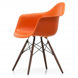 Vitra Eames DAW Lys Ahorn