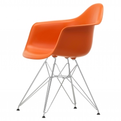 Vitra Eames DAR Sort