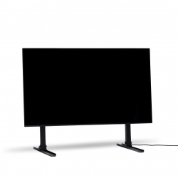 Pedestal Tilted TV Stander