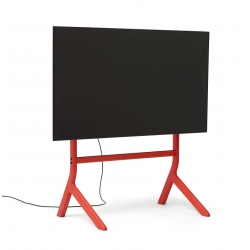 Pedestal Hopper TV Stander