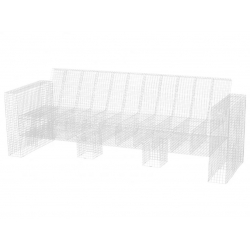 Kalager Design Wire Loungecouch