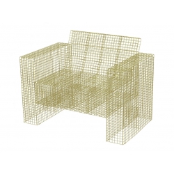 Kalager Design Wire Loungechair