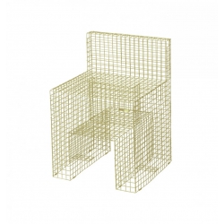 Kalager Design Wire Chair, Low Back