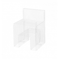 Kalager Design Wire Chair, Low Back