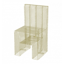 Kalager Design Wire Chair, High Back