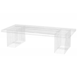 Kalager Design Wire Loungetable