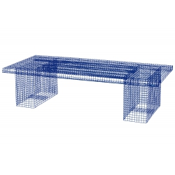 Kalager Design Wire Loungetable