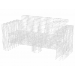 Kalager Design Wire Loungecouch 2