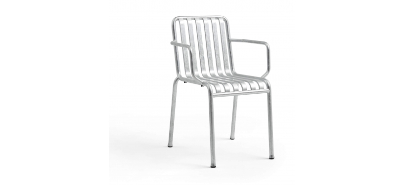 HAY Palissade Arm Chair · Sky grey