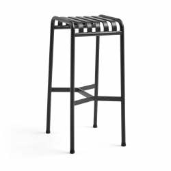 HAY Palissade Bar Stool · Anthracite