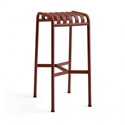 HAY Palissade Bar Stool · Anthracite