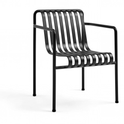 HAY Palissade Dining Armchair · Sky grey