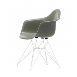 Vitra Eames DAR Glasfiber Hvid