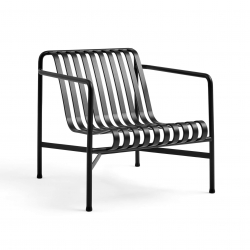 HAY Palissade Lounge Chair Low · Anthracite