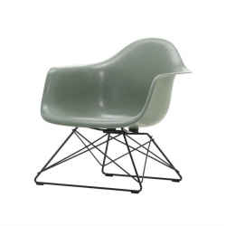 Vitra Eames LAR Glasfiber Sort