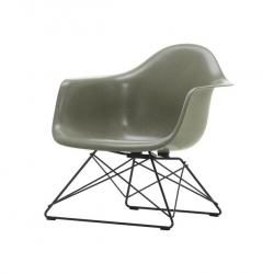 Vitra Eames LAR Glasfiber Sort