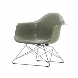 Vitra Eames LAR Glasfiber Krom