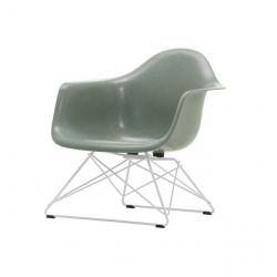 Vitra Eames LAR Glasfiber Hvid