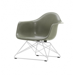 Vitra Eames LAR Glasfiber Hvid