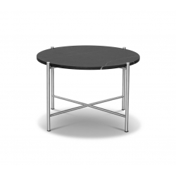 Handvärk Round Coffee Table 60, rustfri stål