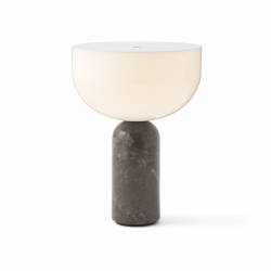 New Works Kizu Table Lamp Marble Small