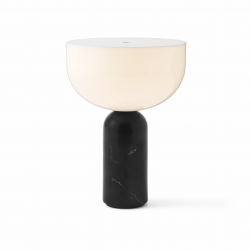 New Works Kizu Table Lamp Marble Small