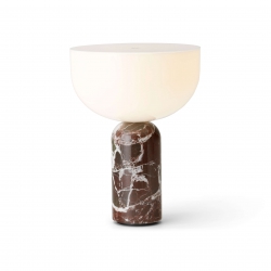 New Works Kizu Table Lamp Marble Small