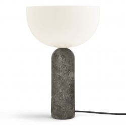 New Works Kizu Table Lamp Marble Large