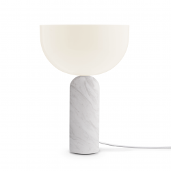 New Works Kizu Table Lamp Marble Small