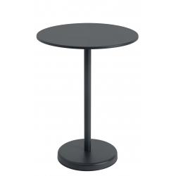 Muuto Linear Steel Café Table Round 95