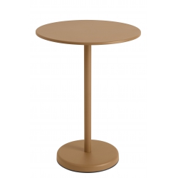 Muuto Linear Steel Café Table Round 95