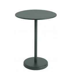 Muuto Linear Steel Café Table Round 95