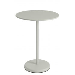 Muuto Linear Steel Café Table Round 95