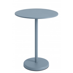 Muuto Linear Steel Café Table Round 95