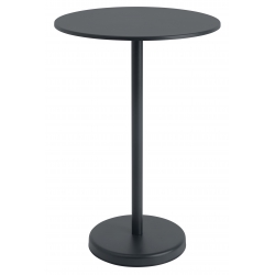 Muuto Linear Steel Café Table Round 105