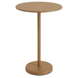 Muuto Linear Steel Café Table Round 105