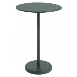 Muuto Linear Steel Café Table Round 105