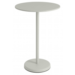 Muuto Linear Steel Café Table Round 105