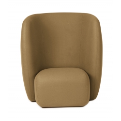 Warm Nordic Haven Lounge Chair