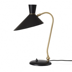 Warm Nordic Bloom Table Lamp