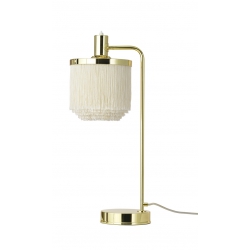 Warm Nordic Fringe Table Lamp