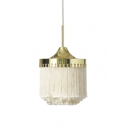 Warm Nordic Fringe Pendant