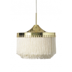 Warm Nordic Fringe Pendant